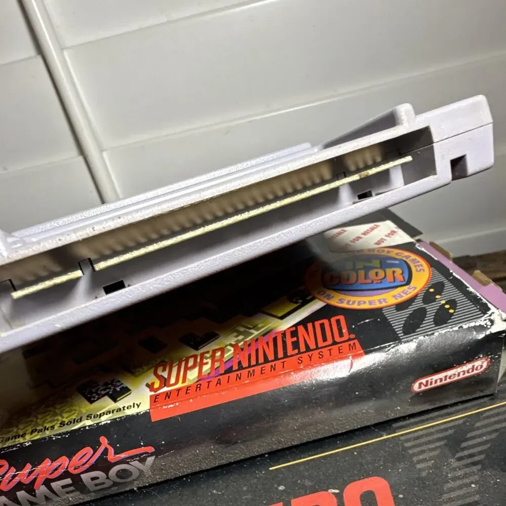 Rare Walmart Exclusive Super Nintendo Entertainment System with Super Game Boy